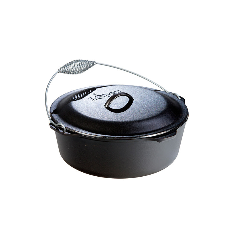 Dutch Oven with Bail Handle - Lodge