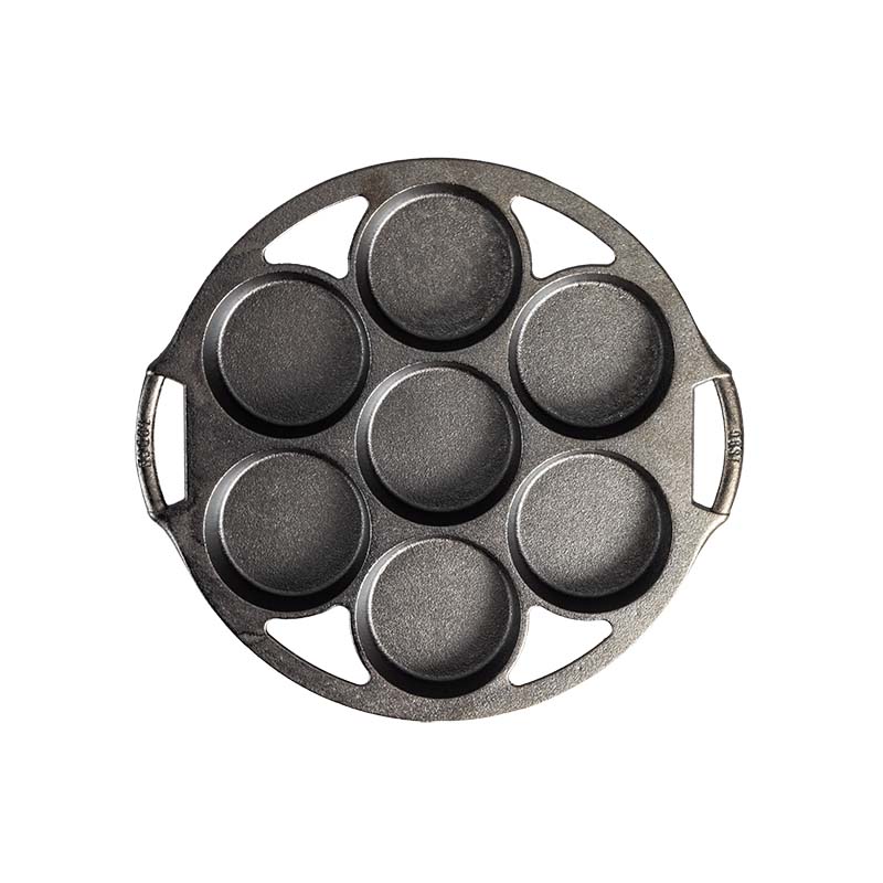 Seasoned Cast Iron Mini Cake Pan - Lodge