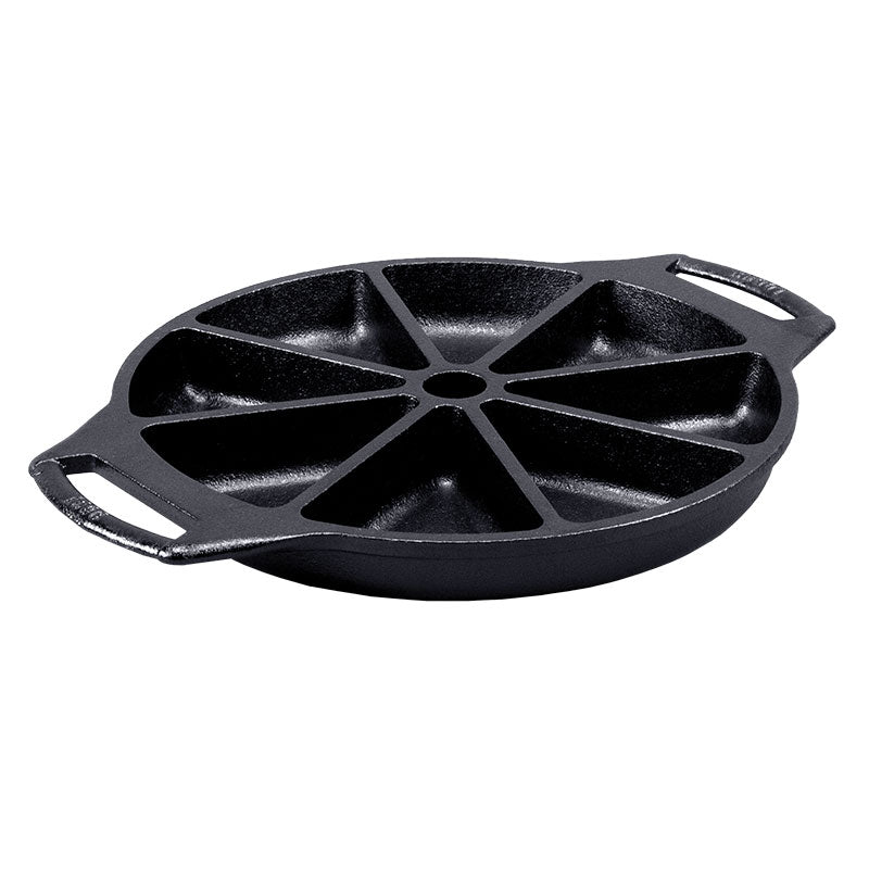 Seasoned Cast Iron Wedge Pan - Lodge