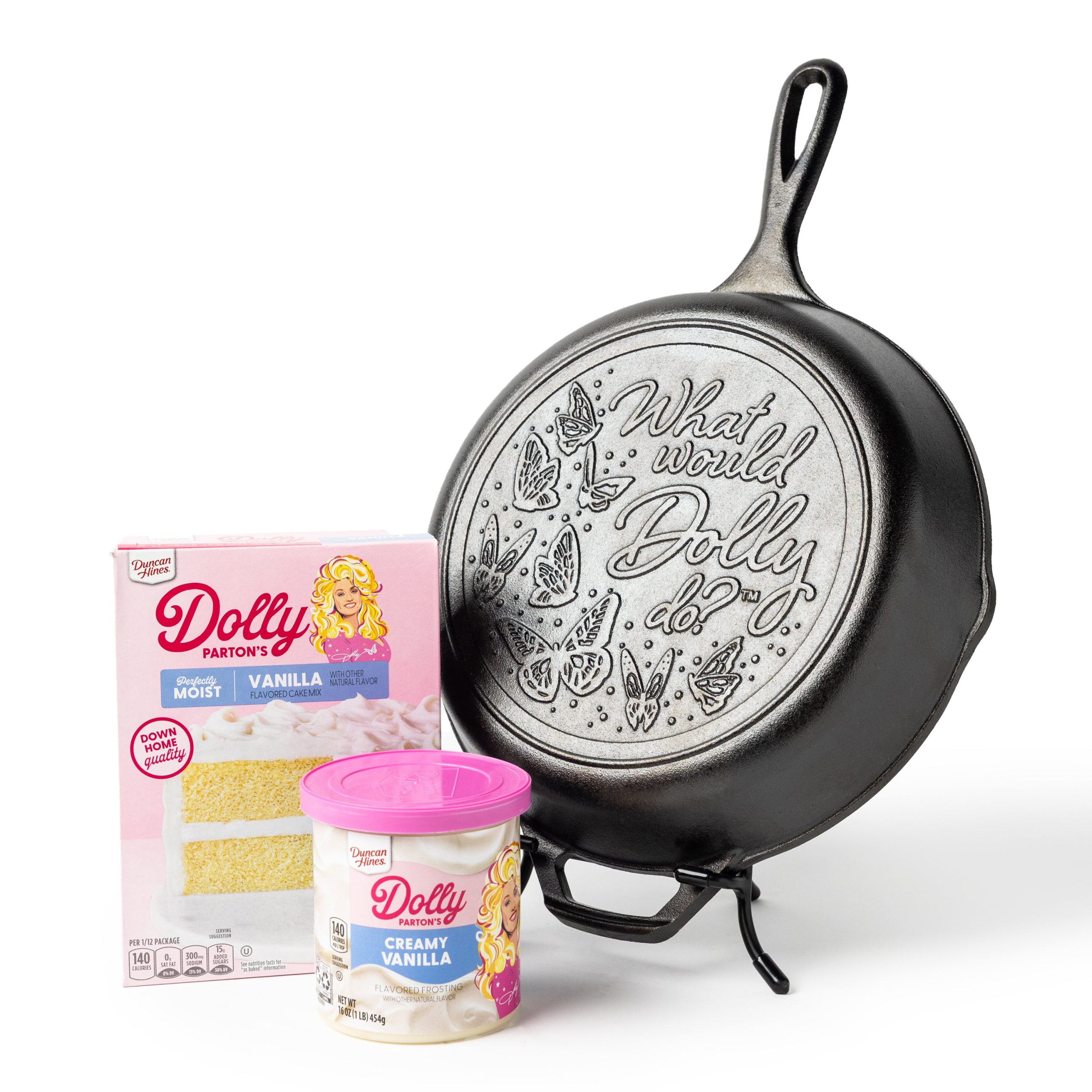 Dolly Parton 10.25 Inch Skillet Cake Set - Lodge