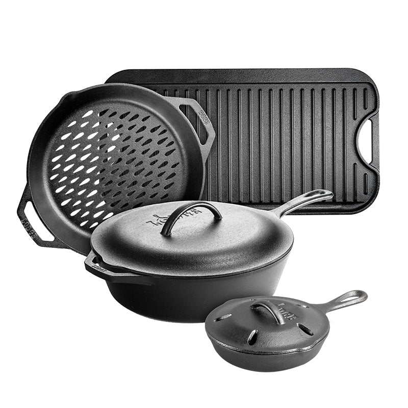 Outdoor Cast Iron Set - Lodge