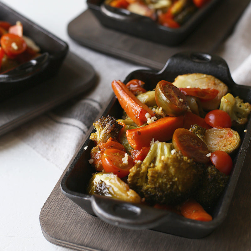Heat-Treated 14 Ounce Rectangular Cast Iron Mini Server? - Lodge