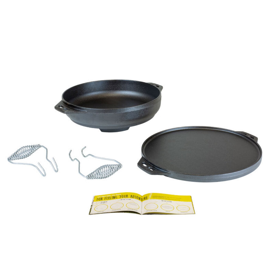14 Inch Cast Iron Cook-It-All - Lodge