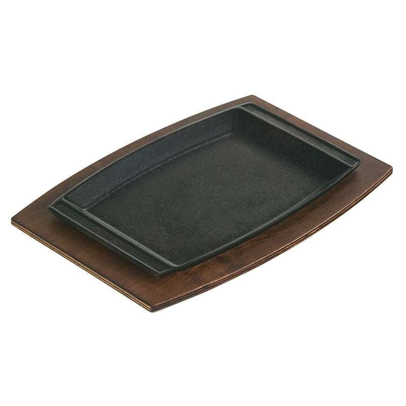 Rectangular Wood Underliner - Lodge