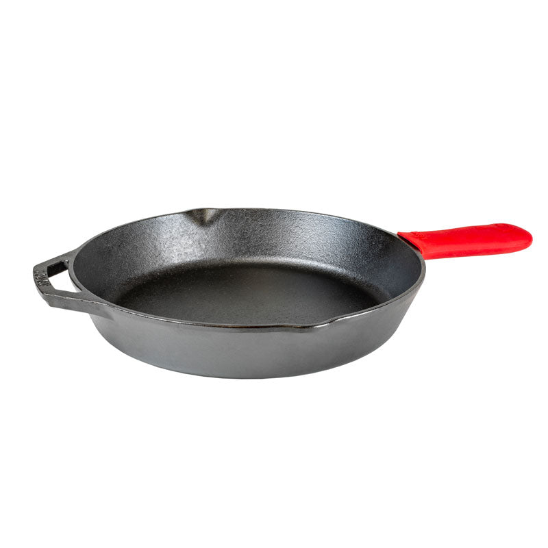 12 Inch Cast Iron Skillet with Handle Holder - Lodge