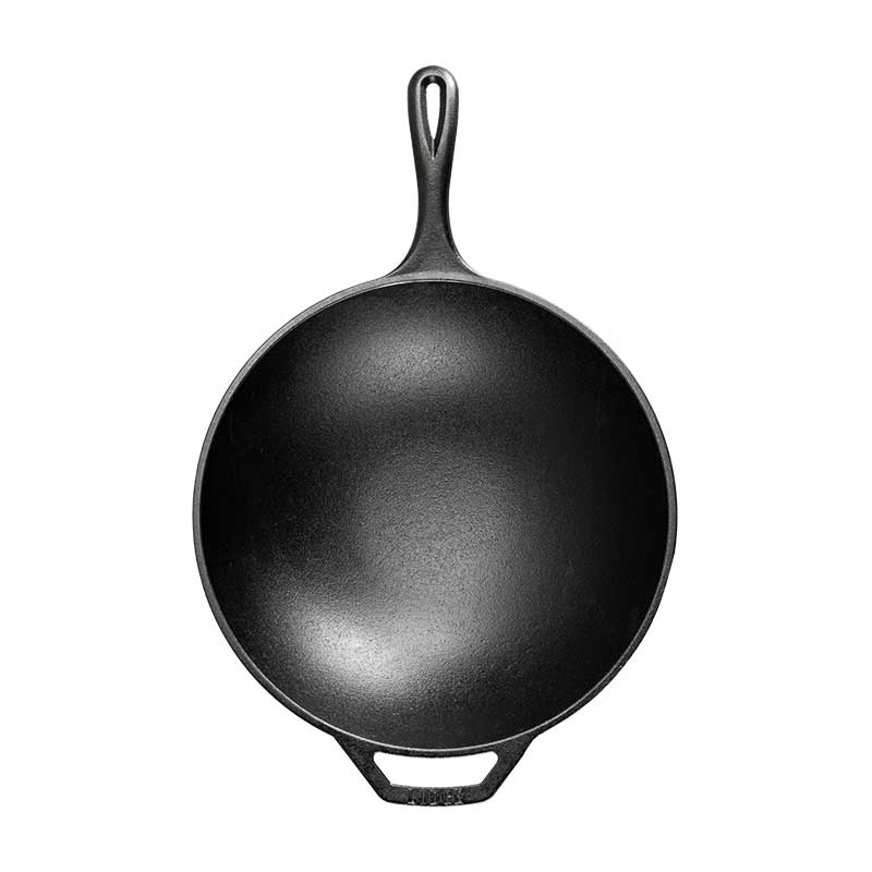 Chef Collection 12.5 Inch Wok - Lodge