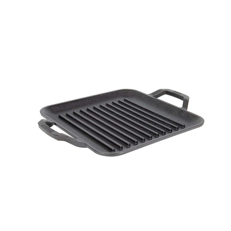 Chef Collection Square Grill Pan - Lodge