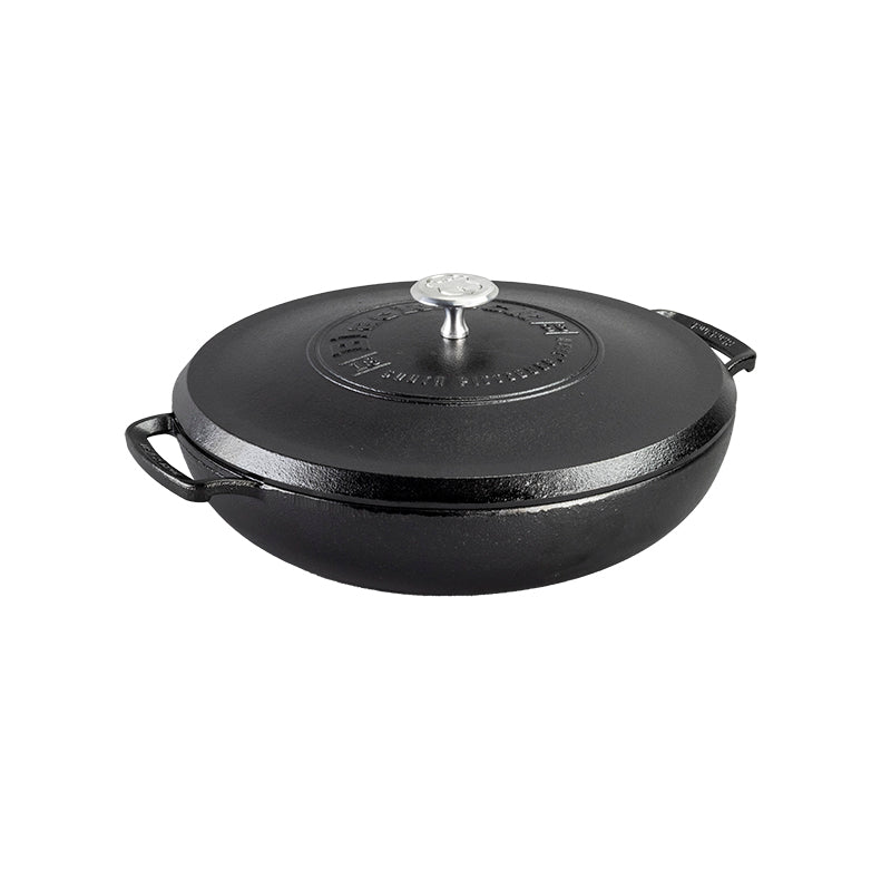 Blacklock 4 Quart Lightweight Cast Iron Braiser - Lodge