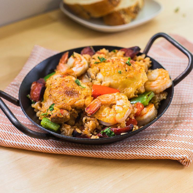 Carbon Steel Dual Handle Pan - Lodge