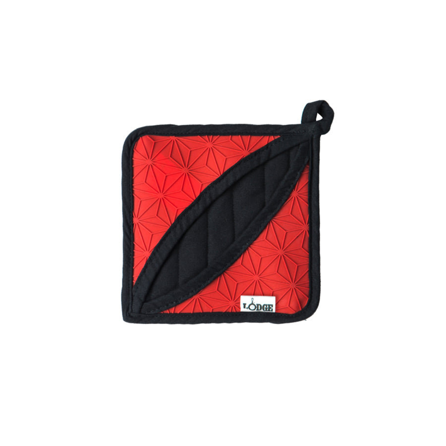 Silicone and Fabric Potholder - Lodge