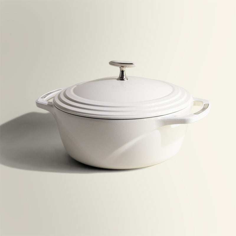 USA Enamel? Cast Iron Dutch Oven - Lodge
