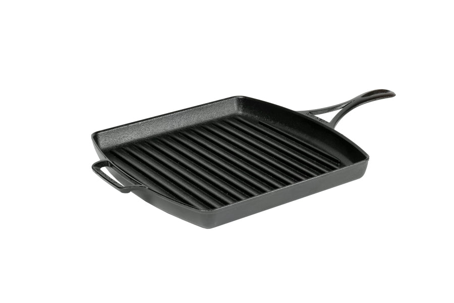Blacklock 12 Inch Lightweight Cast Iron Grill Pan - Lodge
