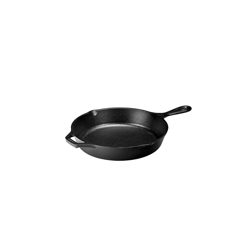 10.25 Inch Seasoned Cast Iron Holiday Truck Skillet - Lodge