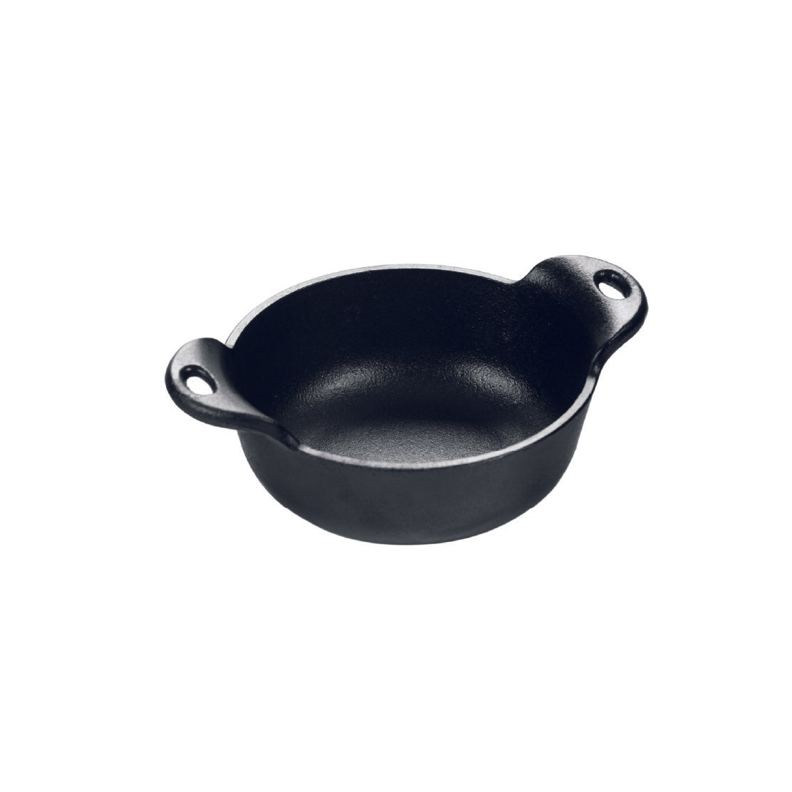 Seasoned Cast Iron 12 Ounce Mini Serving Bowl - Lodge