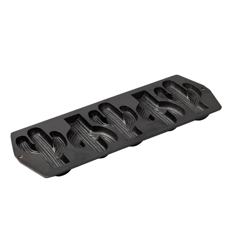 Seasoned Cast Iron Cactus Pan - Lodge