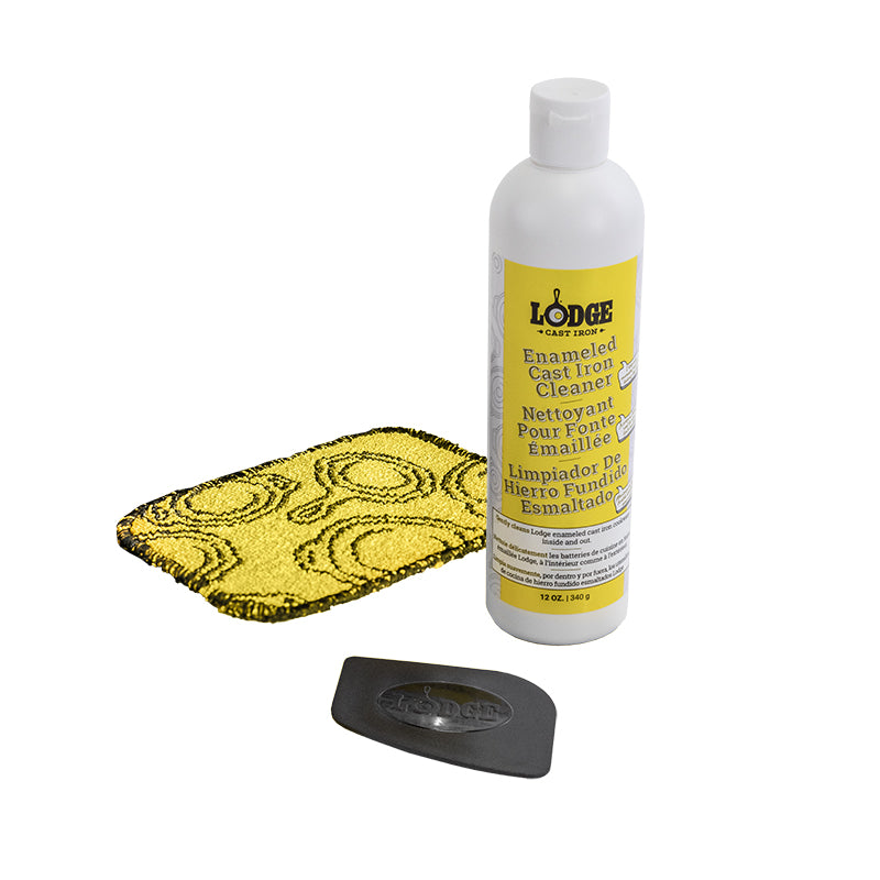 Enameled Cast Iron Care Kit - Lodge