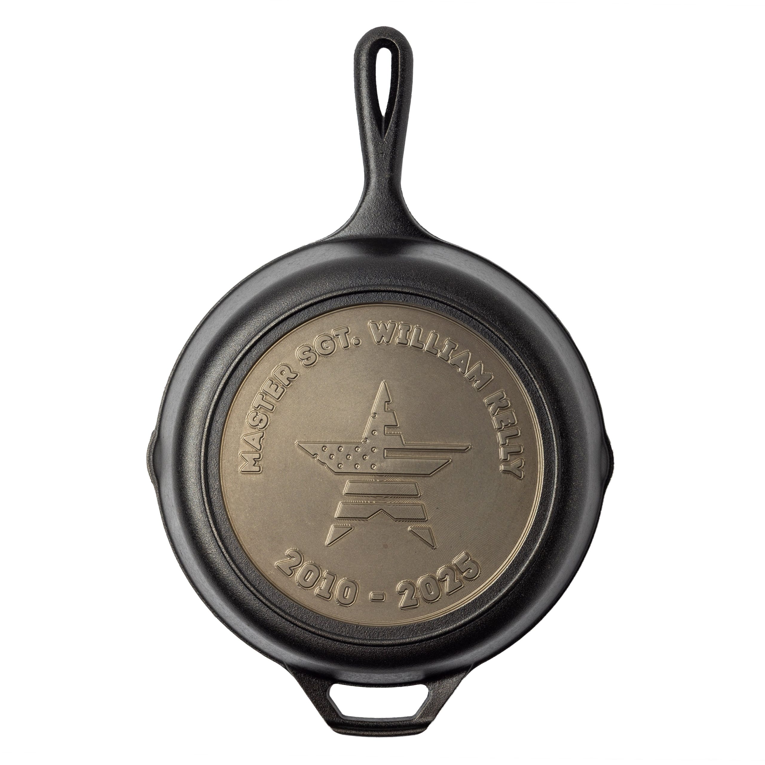 Custom Engraved Honor Skillet - Lodge