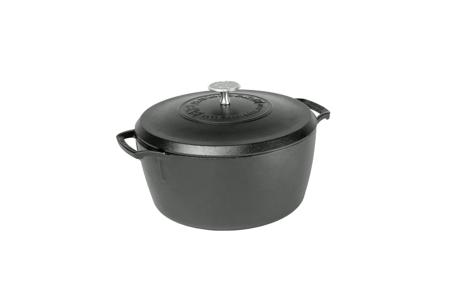 Blacklock 5.5 Quart Lightweight Cast Iron Dutch Oven - Lodge