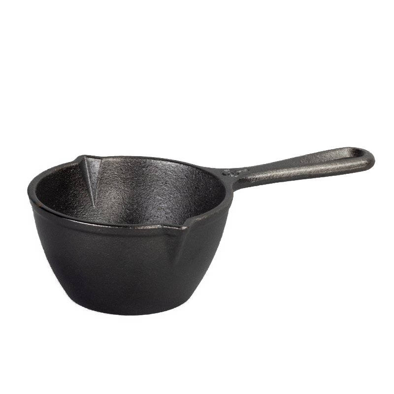 Seasoned Cast Iron Melting Pot - Lodge