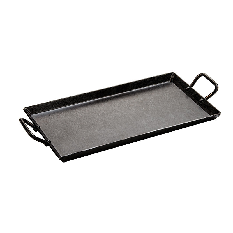 18 x 10 Inch Seasoned Carbon Steel Griddle? - Lodge