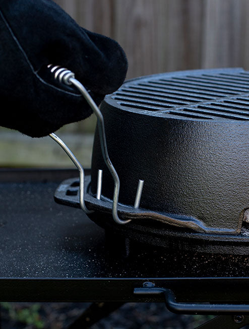 Hook & Carry steel handles - Lodge