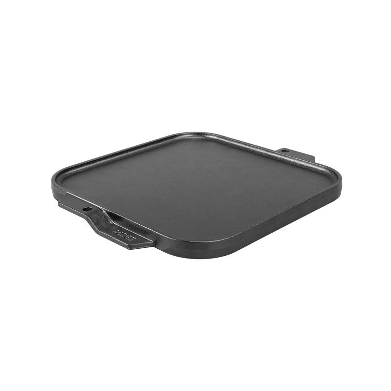 10.5 Inch Single Burner Reversible Grill/Griddle - Lodge