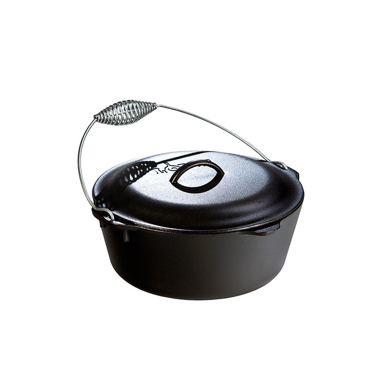 Dutch Oven with Bail Handle - Lodge