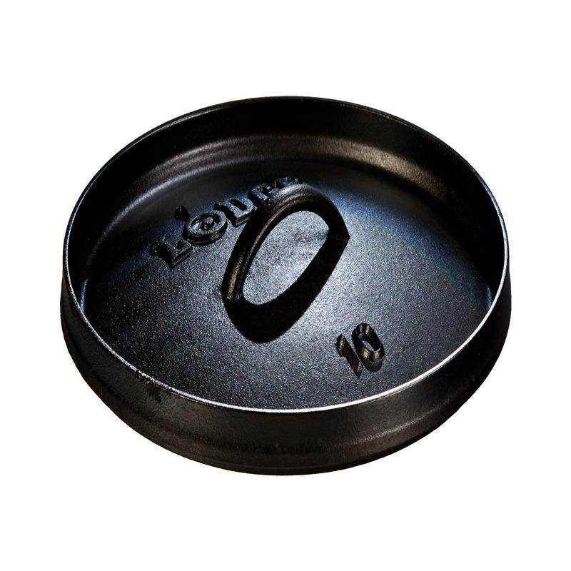 Camp Dutch Oven Lids - Lodge