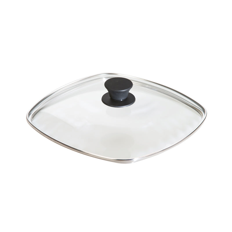 10.5 Inch Square Glass Lid - Lodge