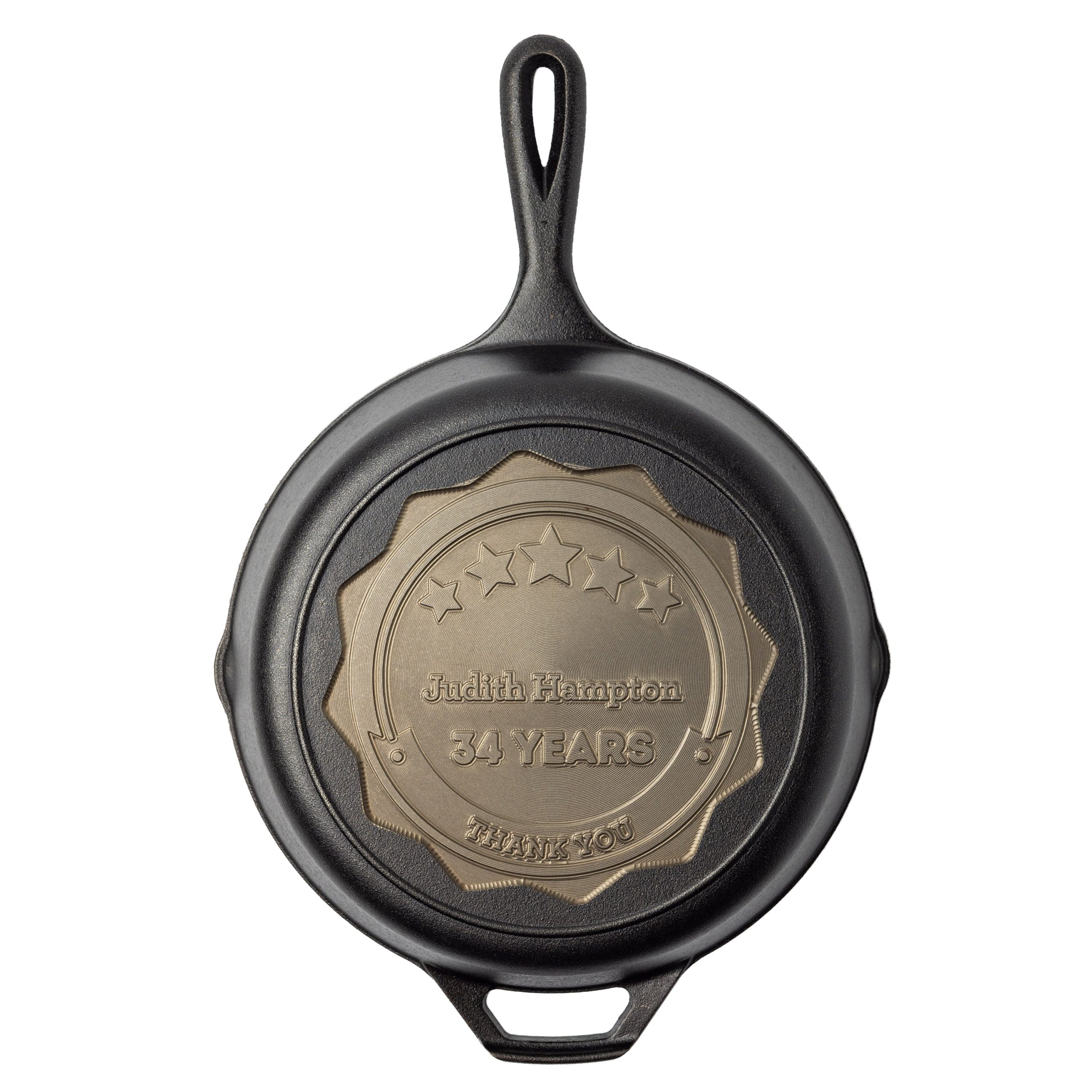 Custom Engraved Award Skillet - Lodge
