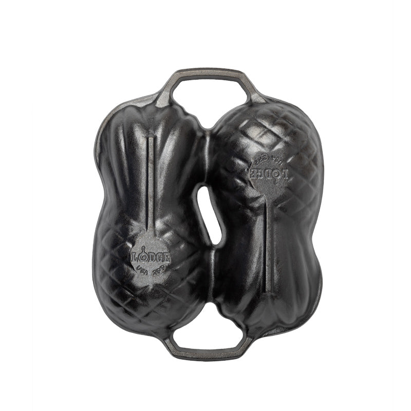 Seasoned Cast Iron Pineapple Pan - Lodge