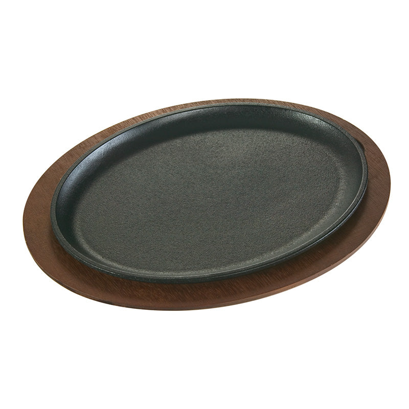 Oval Wood Underliner - Lodge