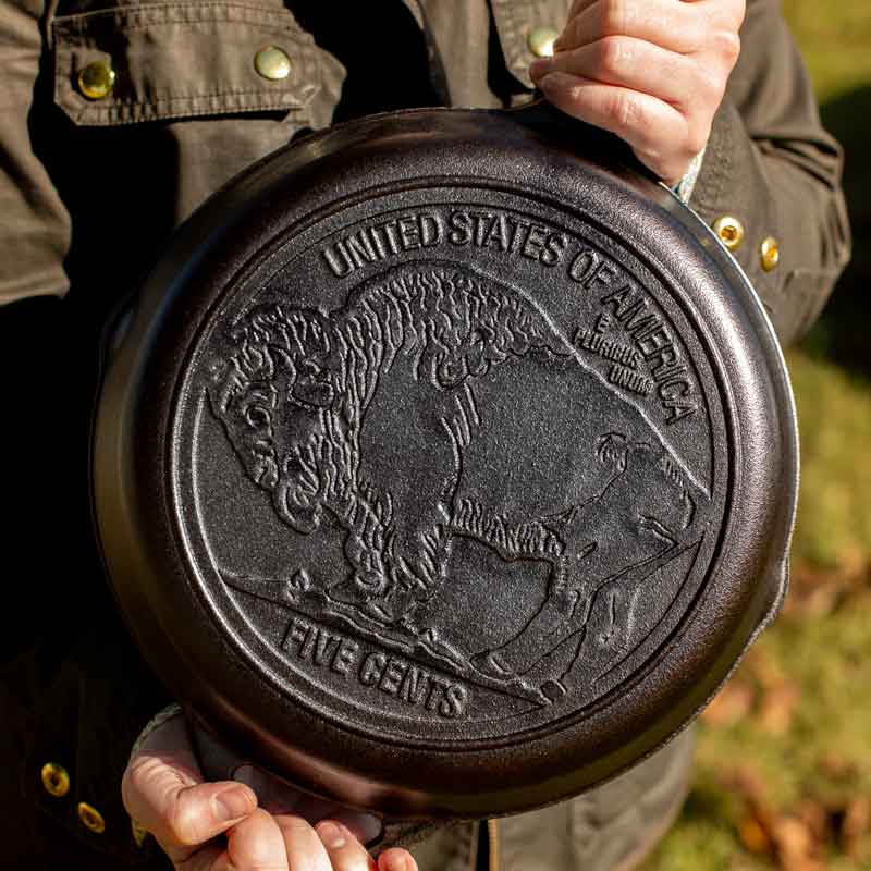 Buffalo Nickel Skillet - Lodge