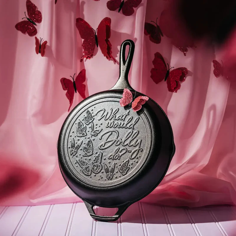 Dolly Parton 10.25 Inch Skillet Cake Set - Lodge
